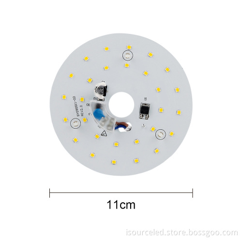Warm White RoHS Certification 9W AC COB Module